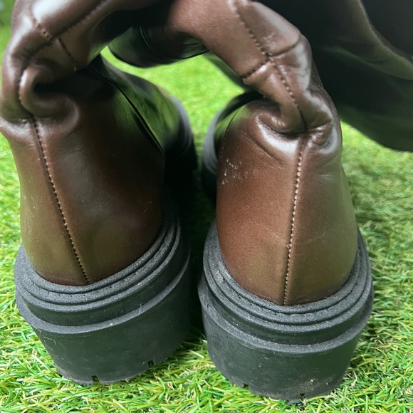 Zara Geniun Leather Boot 38 - Picture 5 of 5
